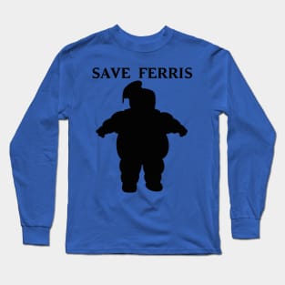 Save Ferris - Ghosts Long Sleeve T-Shirt